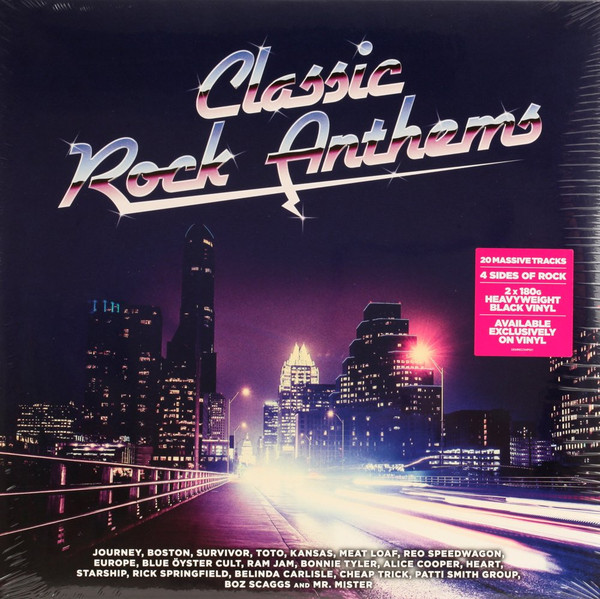  Classic Rock Anthems