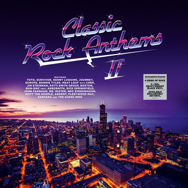  Classic Rock Anthems II