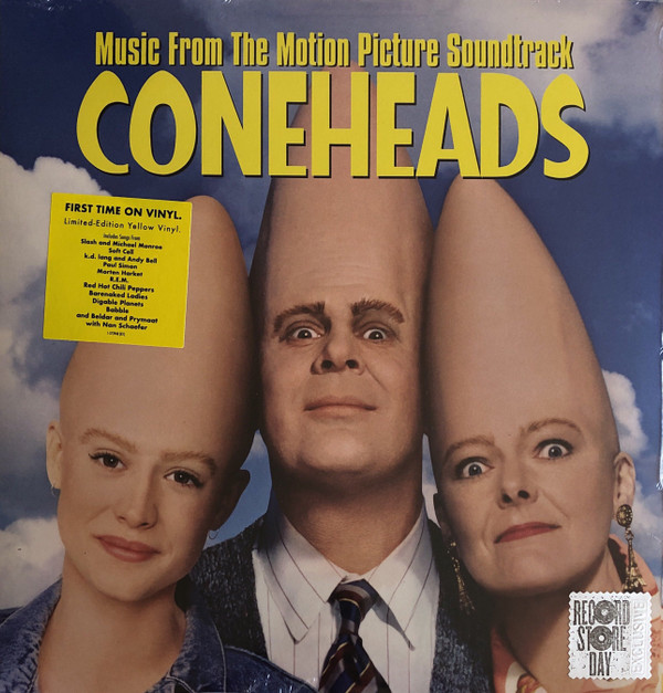  Coneheads (Music From The Motion Picture Soundtrack)