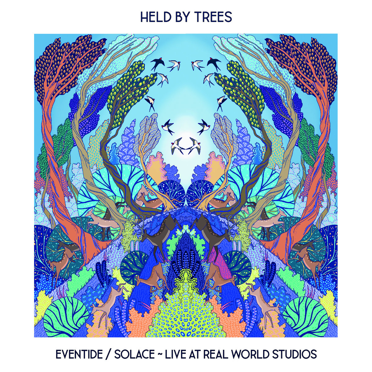 held-by-trees