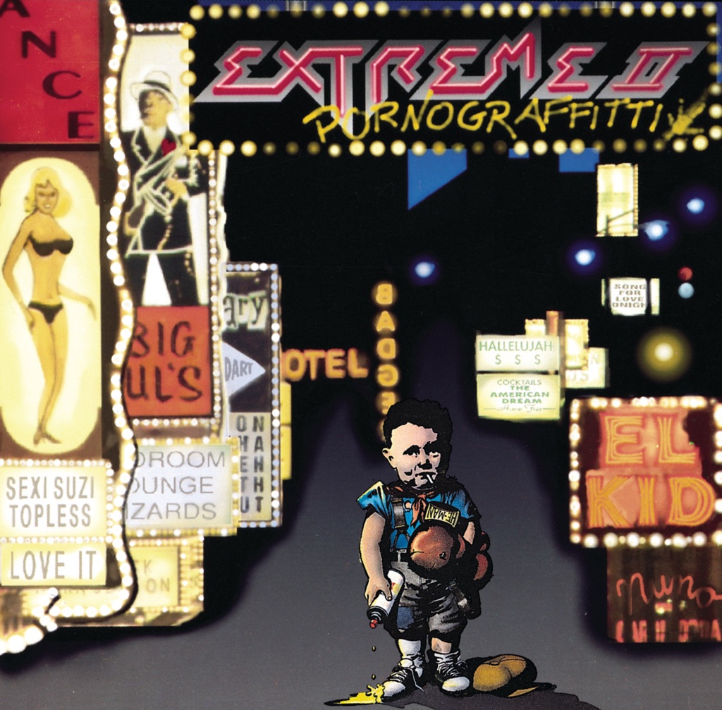  Extreme II : Pornograffitti