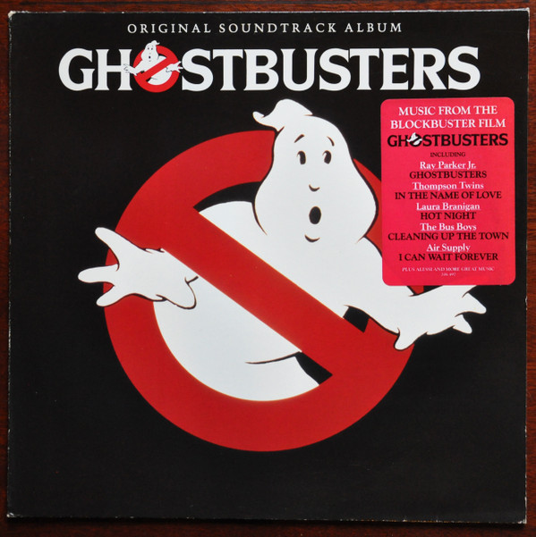  Ghostbusters - Original Soundtrack Album