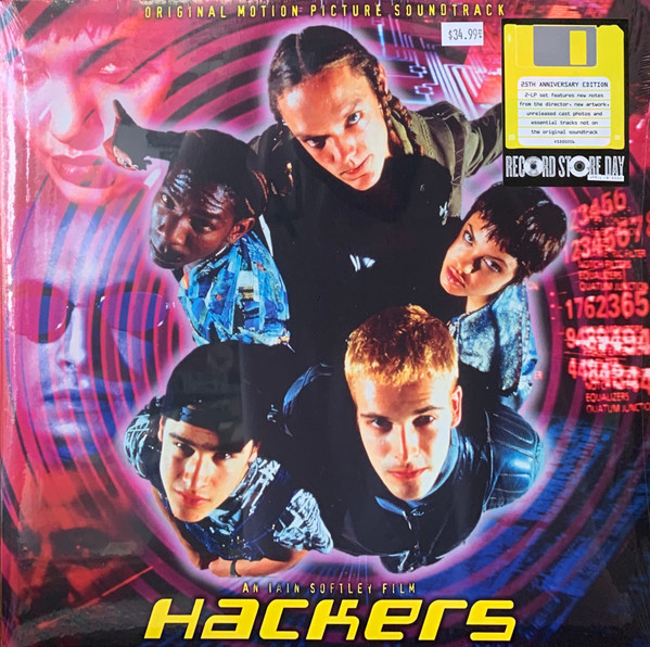  Hackers (Original Motion Picture Soundtrack)