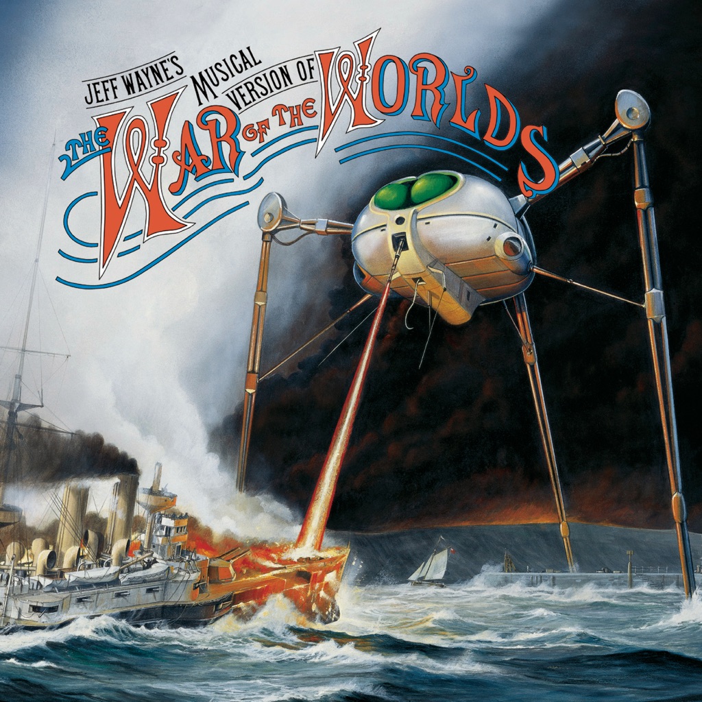  Jeff Wayne's Musical Version Of The War Of The Worlds