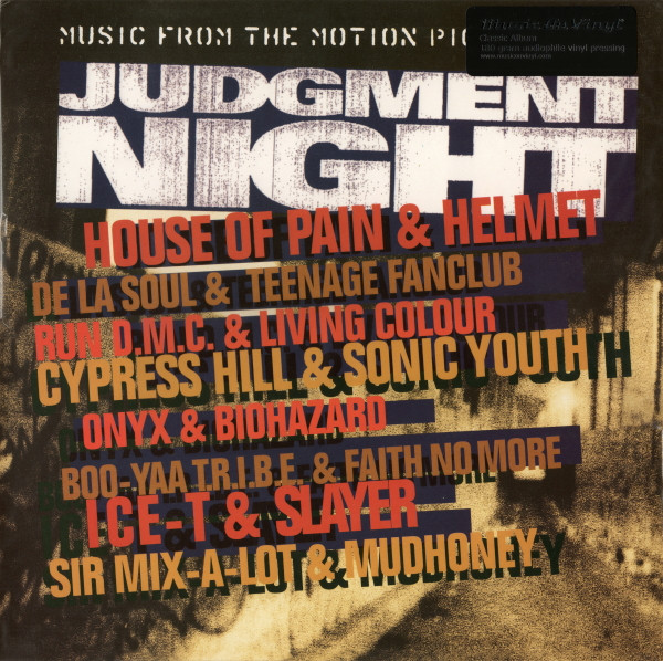  Judgment Night (Music From The Motion Picture)