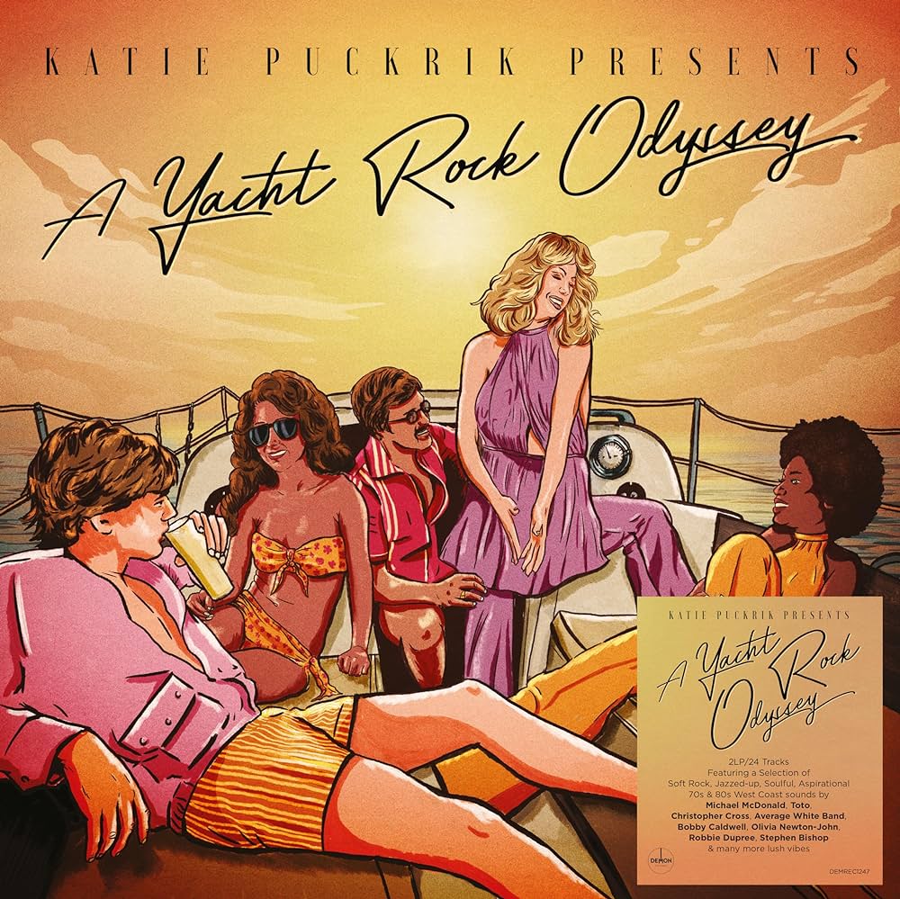  Katie Puckrik Presents A Yacht Rock Odyssey