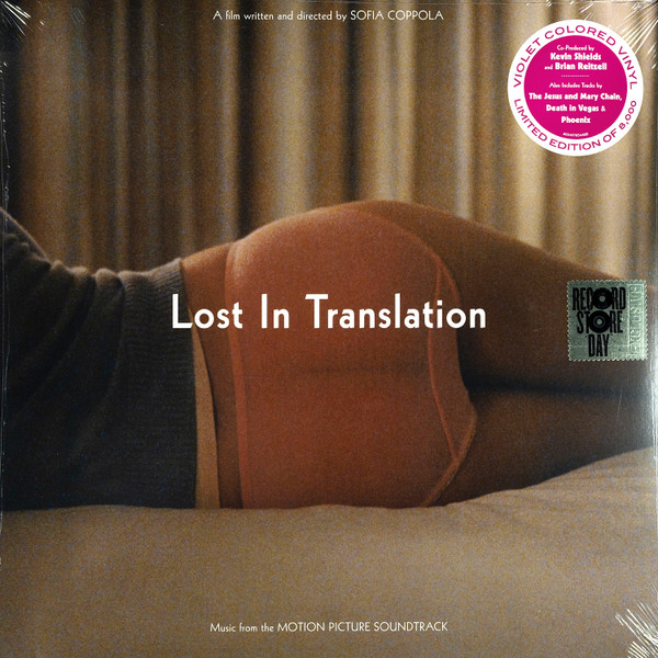  Lost In Translation (Music From The Motion Picture Soundtrack)