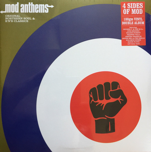  Mod Anthems: Original Northern Soul & R'N'B Classics