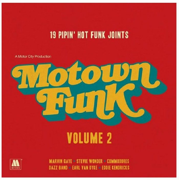  Motown Funk Volume 2