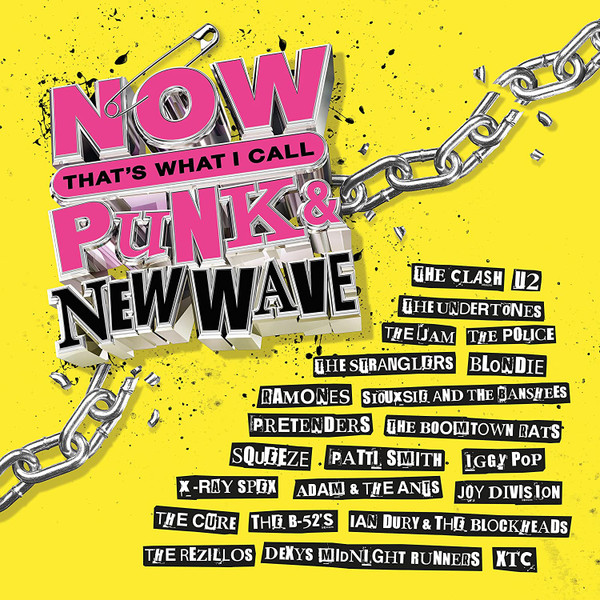  Now That’s What I Call Punk & New Wave