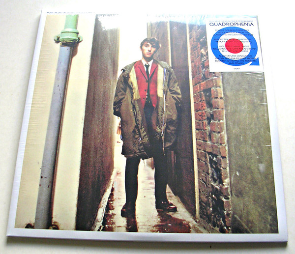  Quadrophenia (Music From The Soundtrack Of The Who Film)