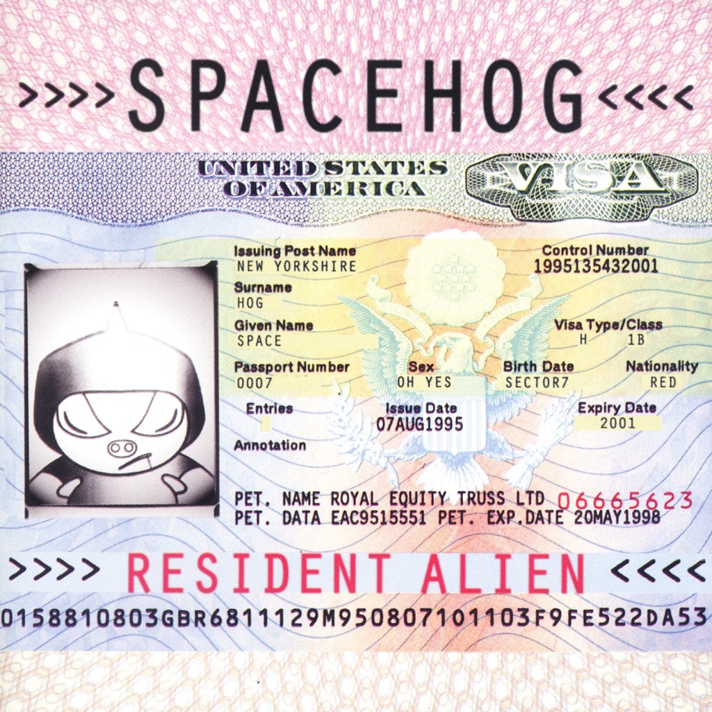  Resident Alien