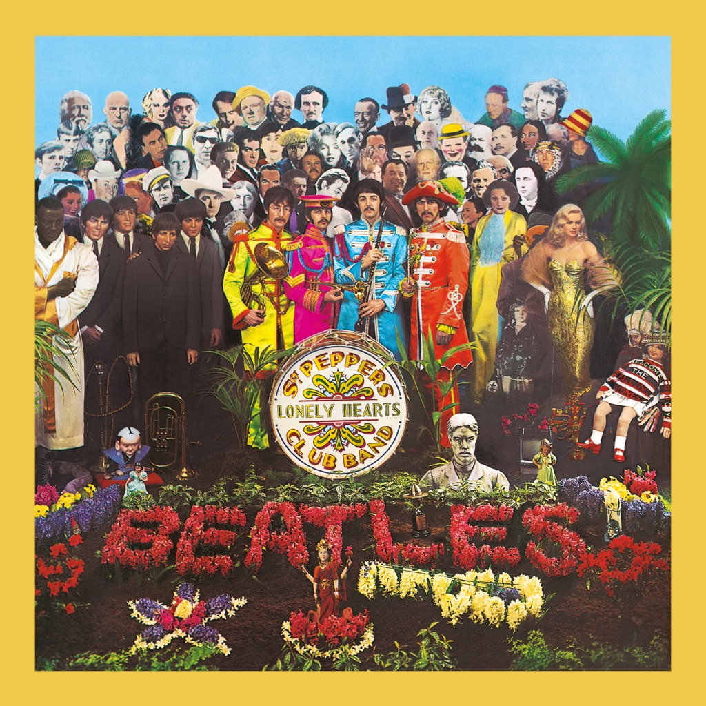  Sgt. Pepper's Lonely Hearts Club Band