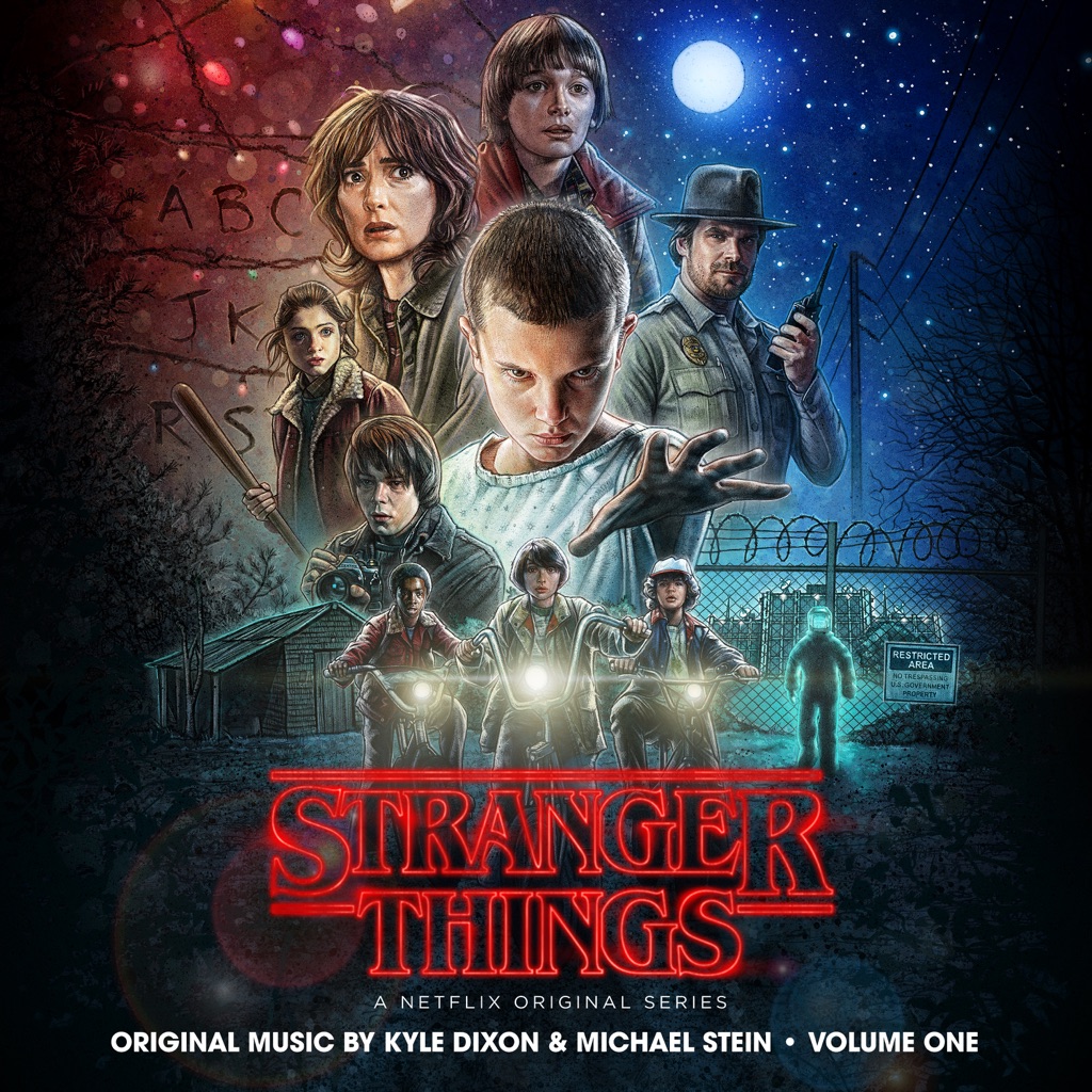  Stranger Things (A Netflix Original Series) Original Music • Volume One