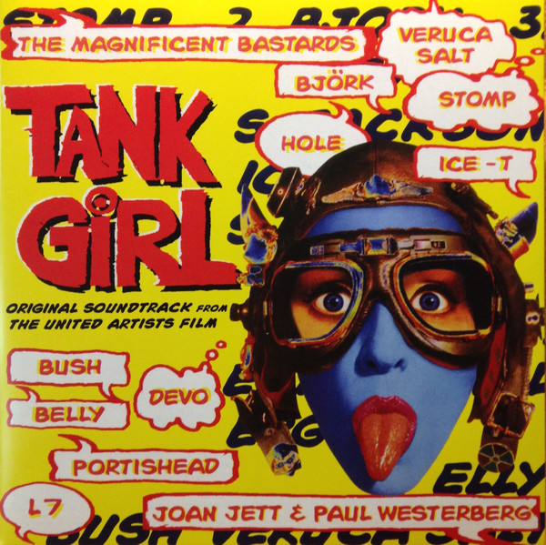  Tank Girl - Original Soundtrack From The United Artists Film