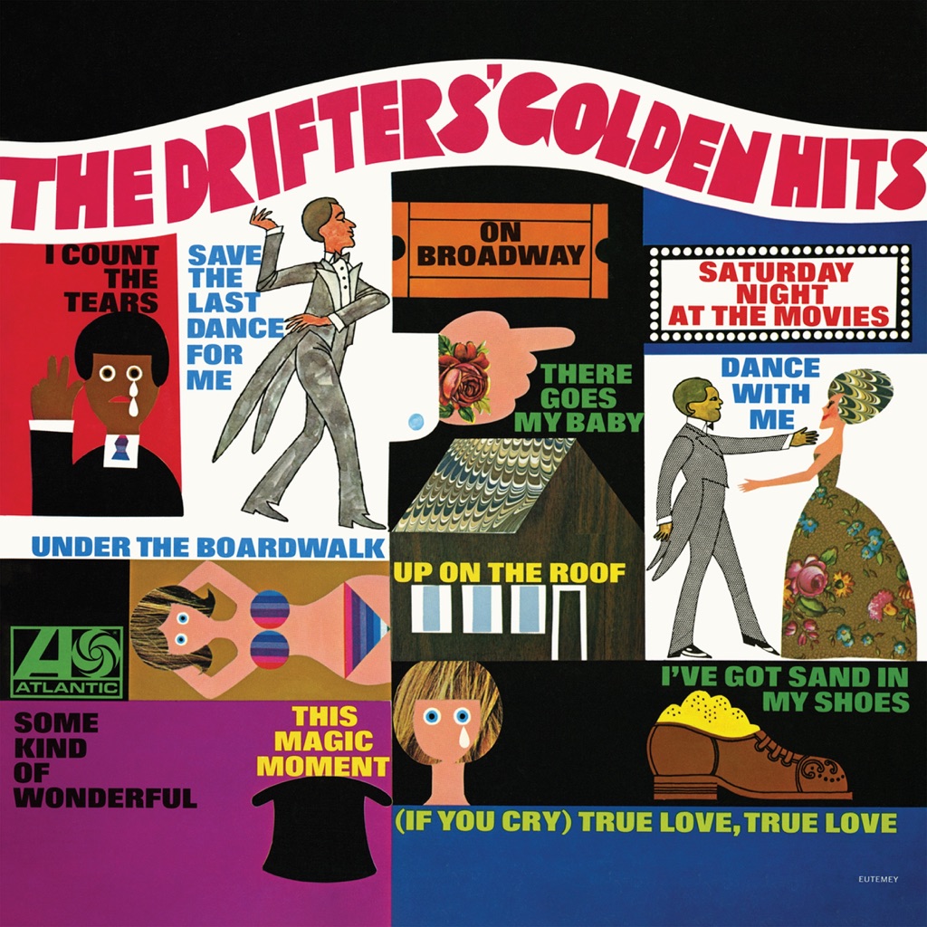  The Drifters' Golden Hits